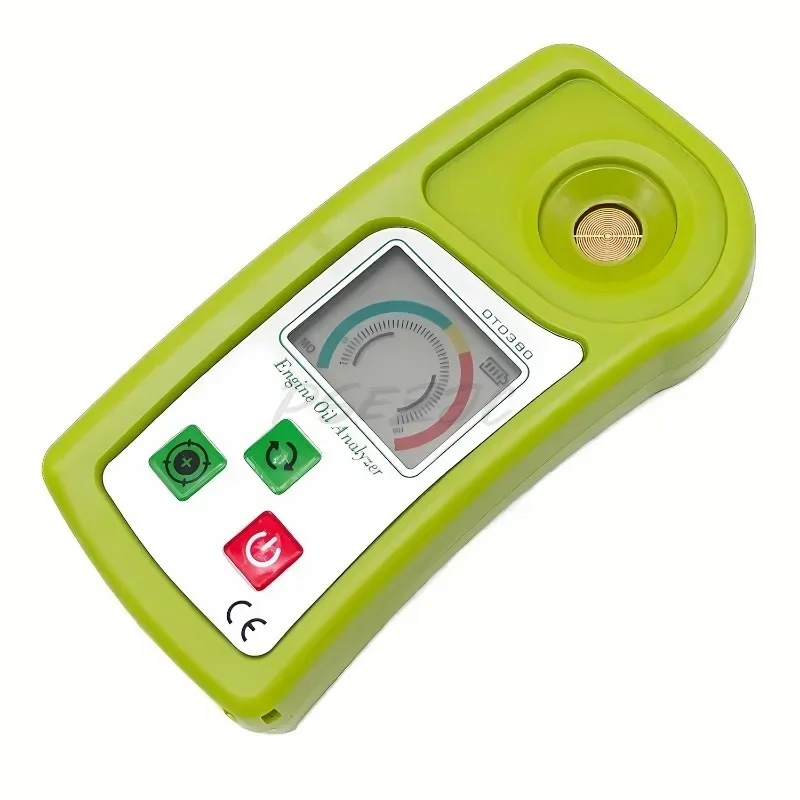 Digital Display Automotive Oil Quality Analyzer OTO380 Engine Oil Analyzer Lubricating Oil Tester