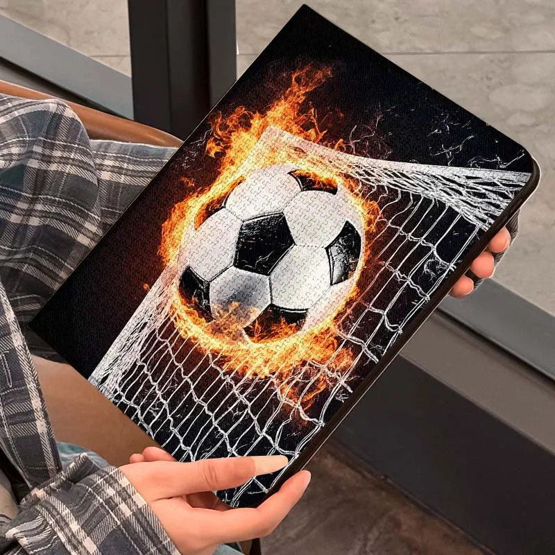 

Fashion football design For iPad Pro Air 5th 6th 7th 13 M3 M4 M5 12.9 13.3 inch 2018 2022 2024 2025 Tablet Case