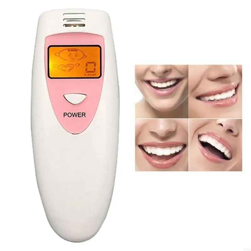 R1WB Pocket Bad Bread Tester เครื่องตรวจจับกลิ่นอุปกรณ์การดูแลสุขภาพเครื่องวิเคราะห์ Breathalyzer Smell Checker