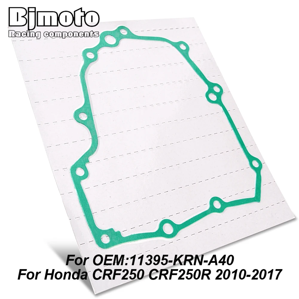

Stator Magneto Generator Cover Gasket For Honda CRF250 CRF250R CRF 250 R 2010-2017 11395-KRN-A40
