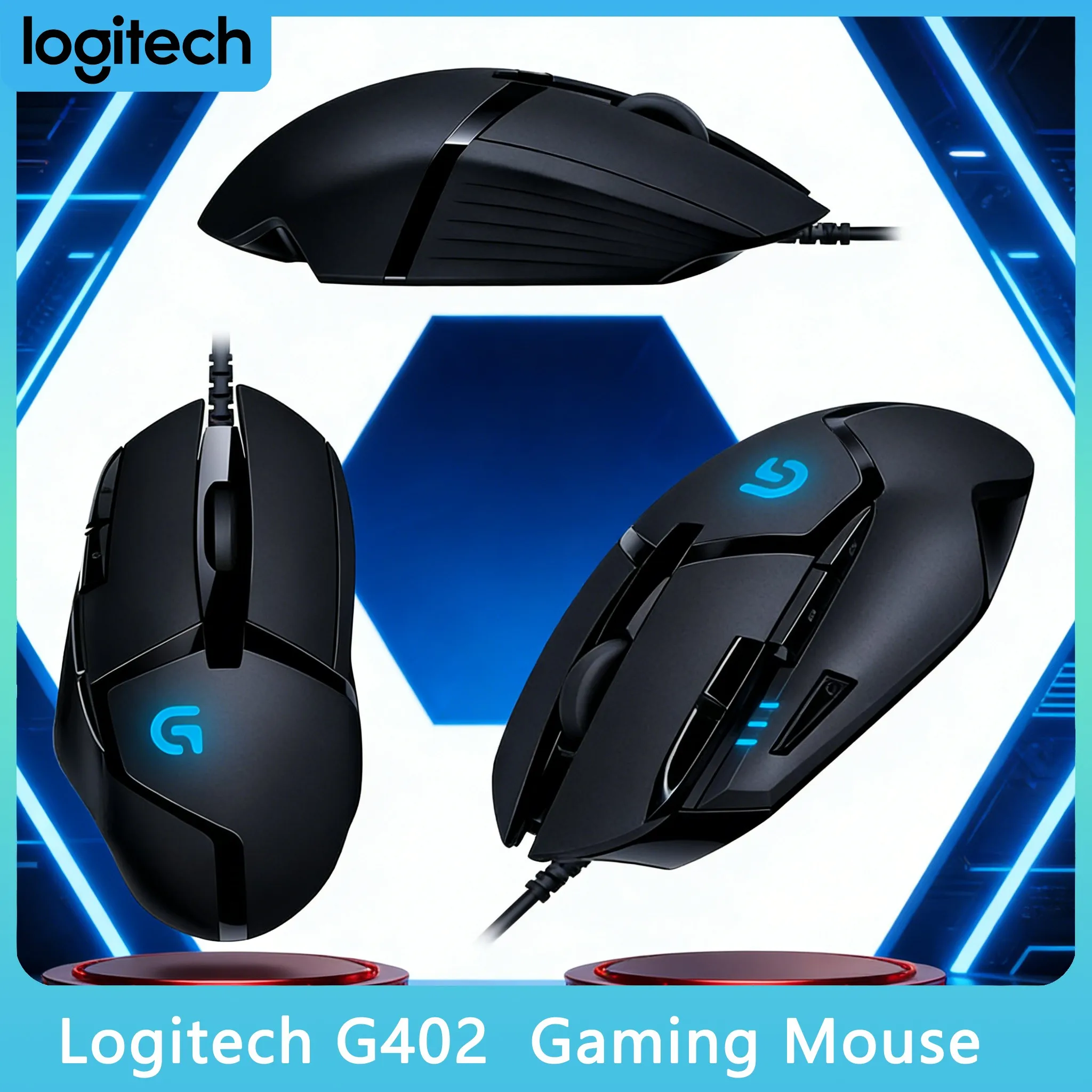 Logitech G402: Prec…