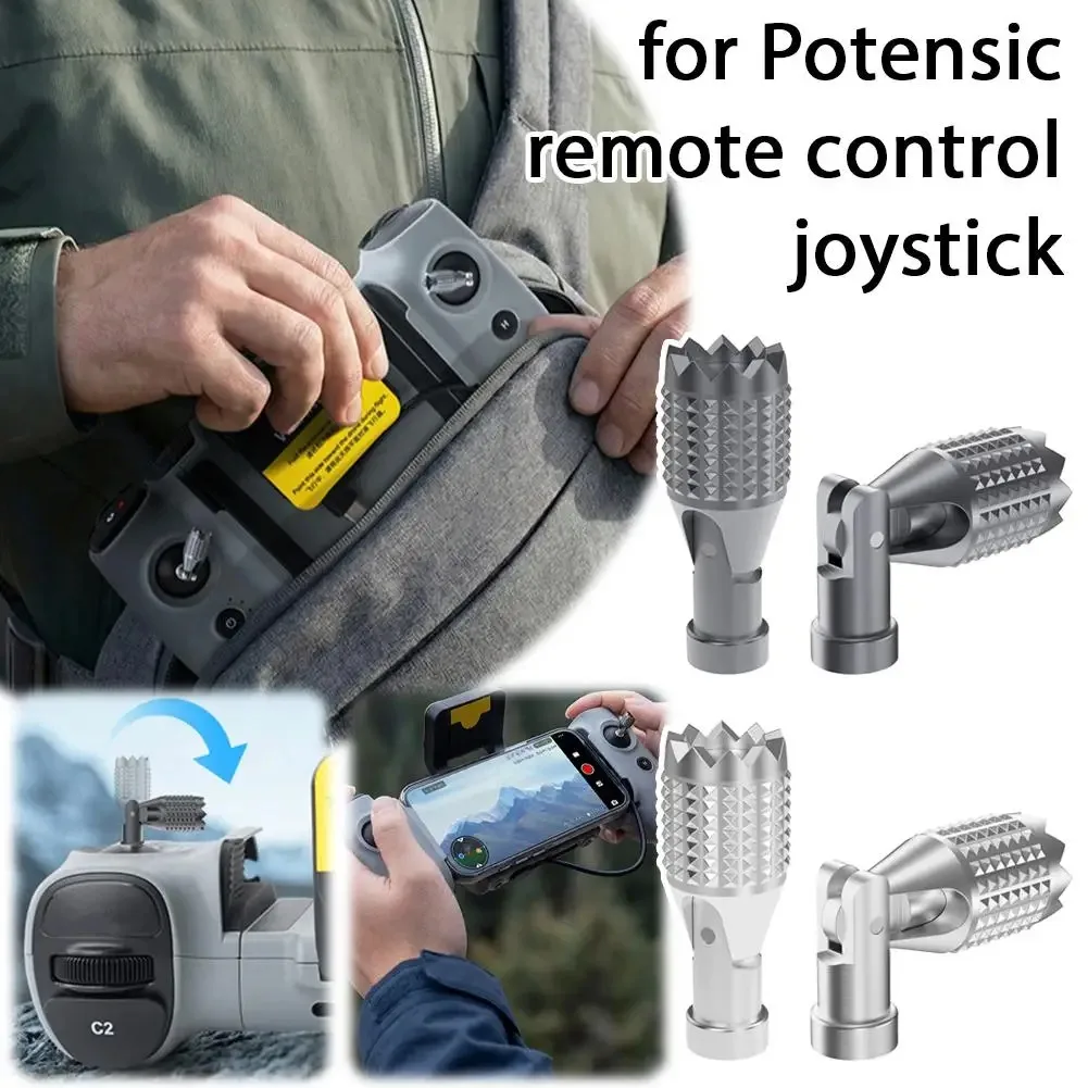 

Джойстики-рычаги для пульта управления дроном Potensic Atom2/2s, быстросъемные, складные, аксессуары для замены ATOM2S