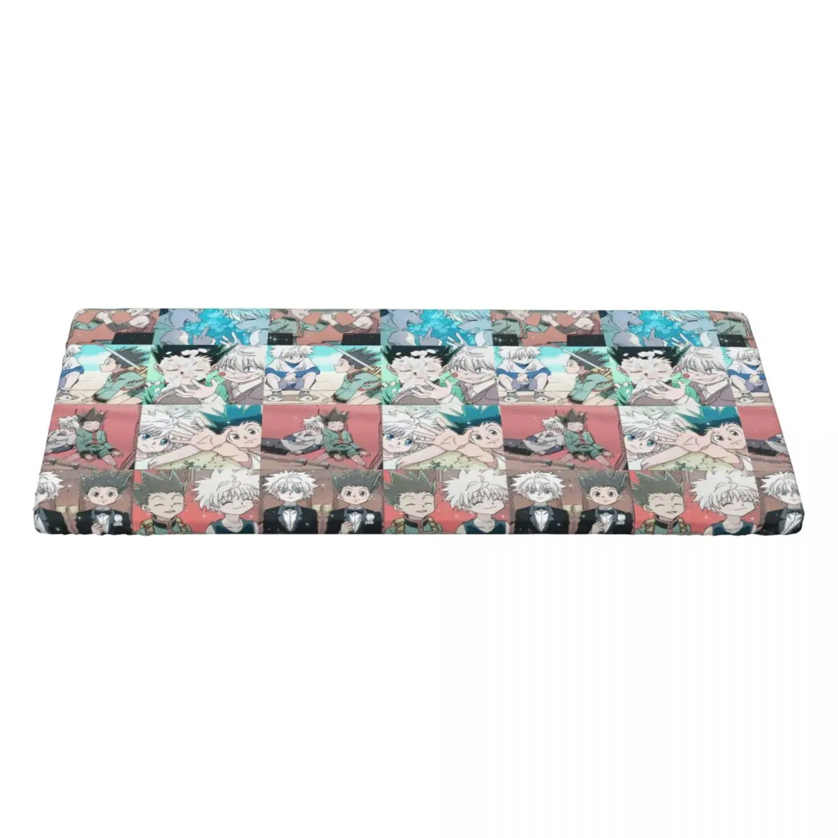 Gon And Killua Hunter x Hunter Custom Rectangular Tablecloth Waterproof Table Cover for Festival Party Decorations Table Cloth