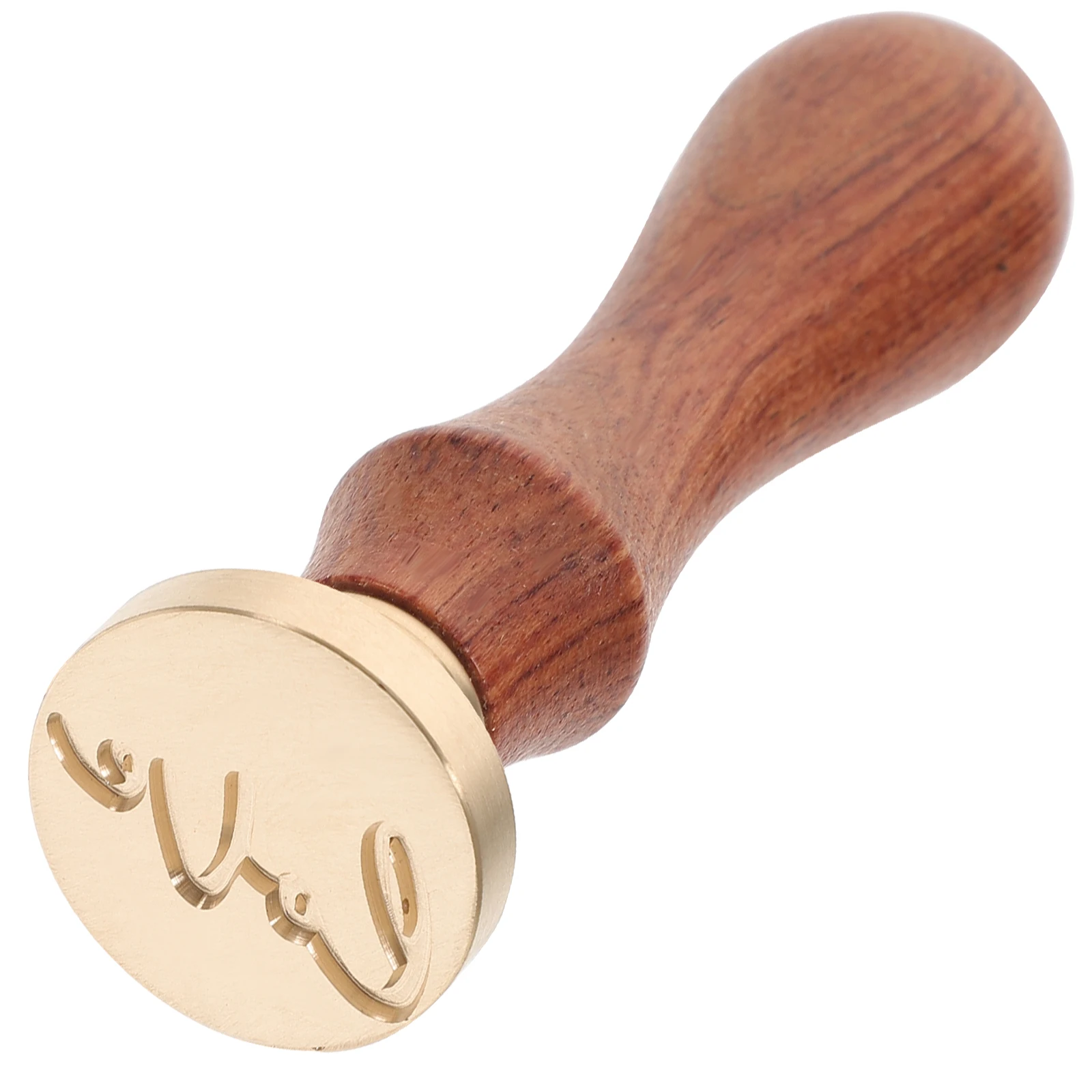 

1Set Wax Seal Copper Head Retro Wax Seal for Envelopes Invitations Scrapbook DIY Gift Packing