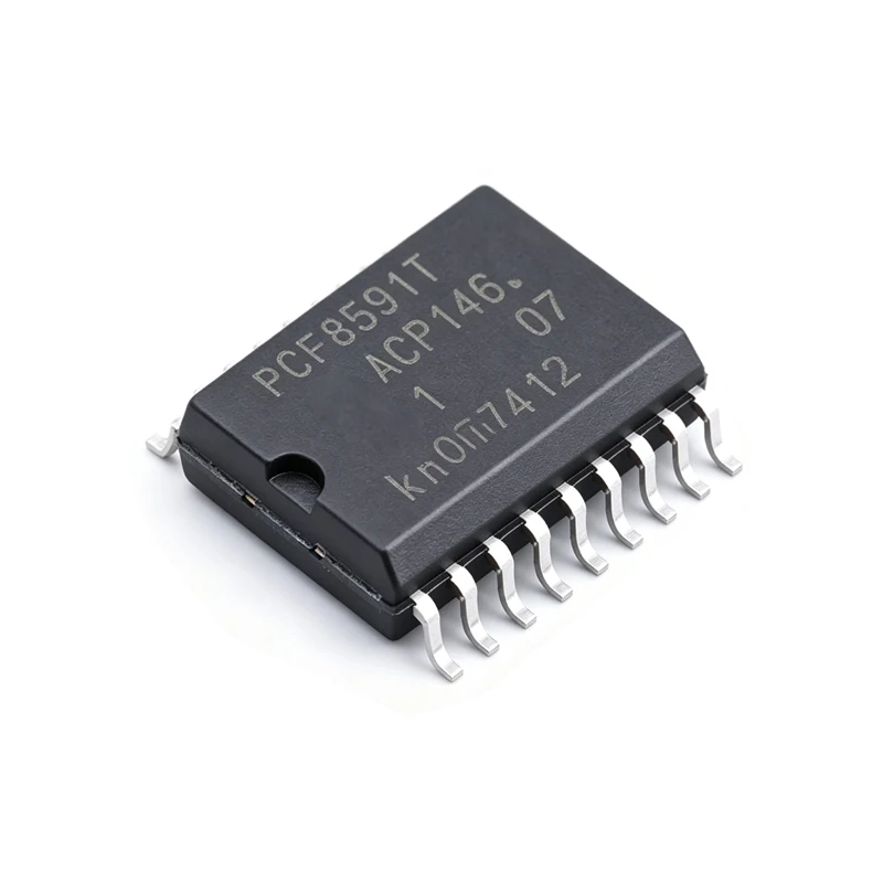 10PCS-50PCS PCF8591T PCF8591 SMT SOP-16 8-bit analog-to-digital/digital to analog converter