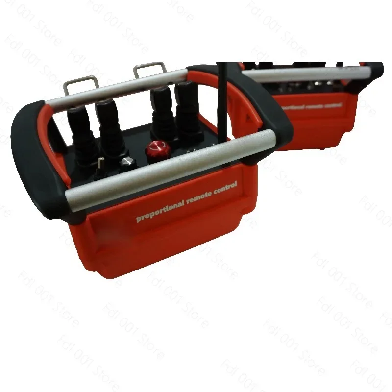 On-board crane wireless control remote 4 joint hands self-integrated remote start and stop throttle addition subtraction