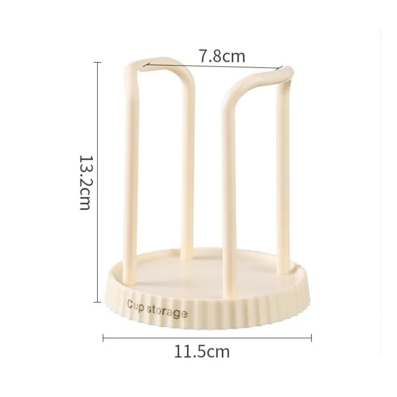 4 PACK Bathroom Cup Dispenser Plastic Cup Holder Disposabl Cup Holder Cup Dispense for Restauran Coffee Disposabl Paper Cup Hold