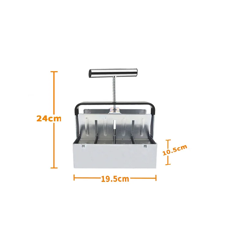 

Manual Clod Maker, Double Row 1 Out 8 Soil Blocker Garden Tool Garden Tool
