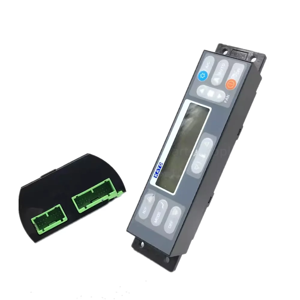 For Kato HD308 512 820-V 1023 1430-1-2-3R Throttle Knob Air Conditioning Controller Panel Switch Excavator Parts