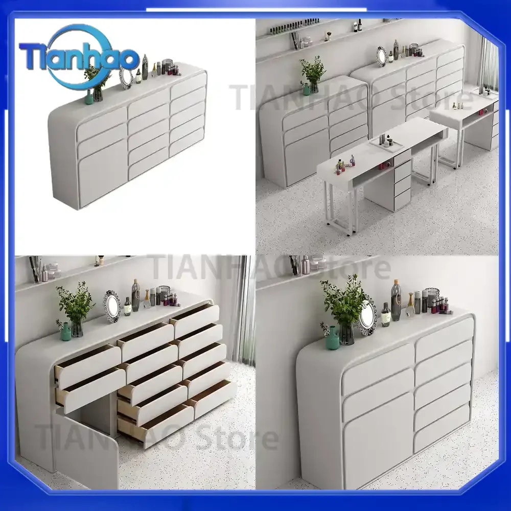Display Cabinet for Nail Art Polish Storage Polish Glue Locker Shop Products Floor Wall Cabin