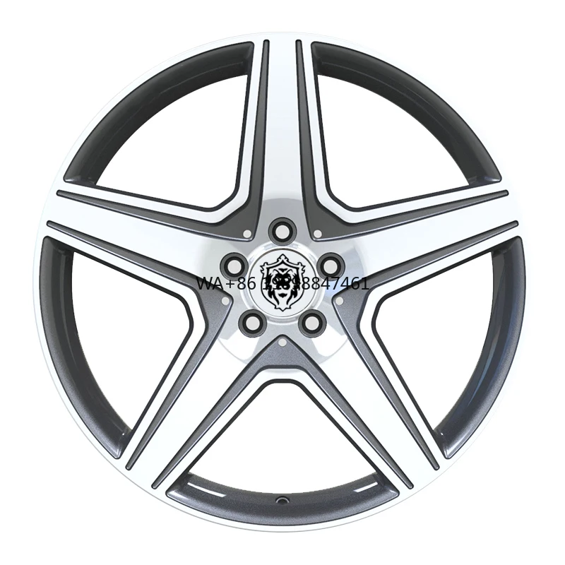 

Deep Steel Ash 5x112 Forged Aluminum Alloy Car Rims Luxury Passenger Car Monoblock Wheels for benz