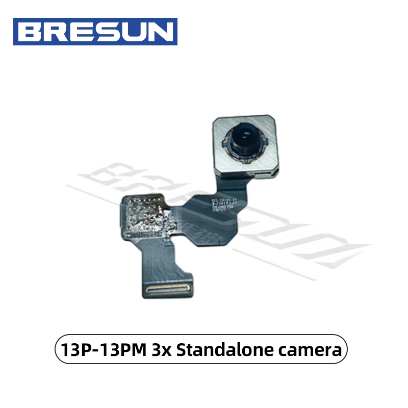 Replacement Single Rear Camera 0.5X 1X 3X Zoom Large Lens Module