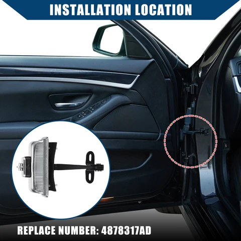 X Autohaux Ремень передней левой двери для Dodge Stratus для Chrysler Sebring NO.4878317AD