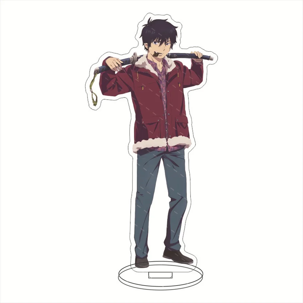 

New Anime Ao no Exorcist Acrylic Stand Cartoon Model Action Figures Collection Model Toys Fans Gifts