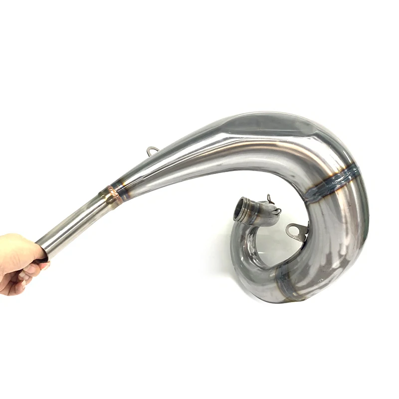 

NEW ARRIVED 2 Strokes Offroad Bike Exhaust System For KT/HUSQ/GAS DIRT BIKE EXHAUST Pipe Header Pipe