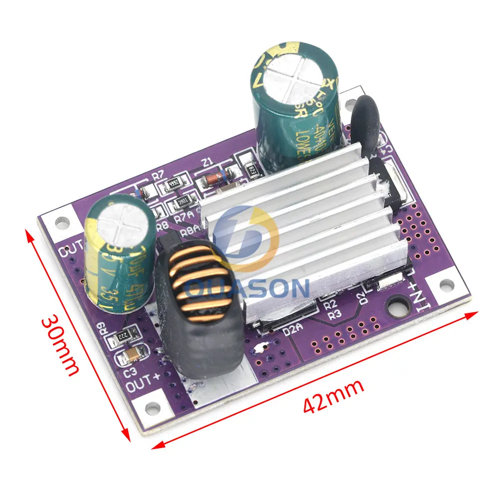 DC9-120V DC Step Down Module Power Supply Buck Converter Non-isolated Stabilizer 9V 12V 24V 36V 48V 72V 84V 120V to 5V 12V 3A