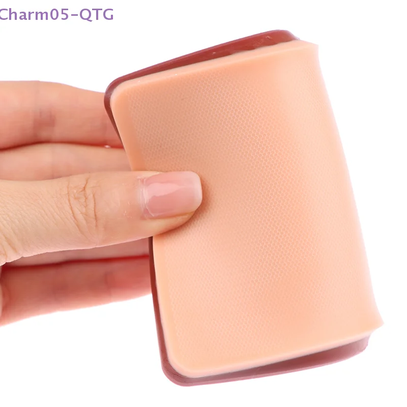 

НОВАЯ силиконовая имитация наложения швов на кожу, тренировочная модель, хирургический шов, завязывающийся обучающий коврик, гаджеты, саморазработанные раны, многоразовые