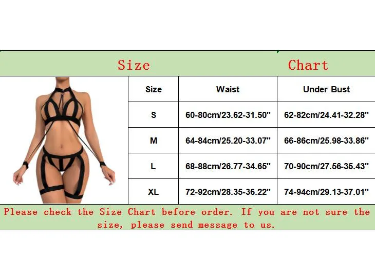 Plus Size Corset Lingerie For Women Women\'S Sexy Emotional Constraints Hollowing Out Sexy Three Point Binding Sexy Lingerie