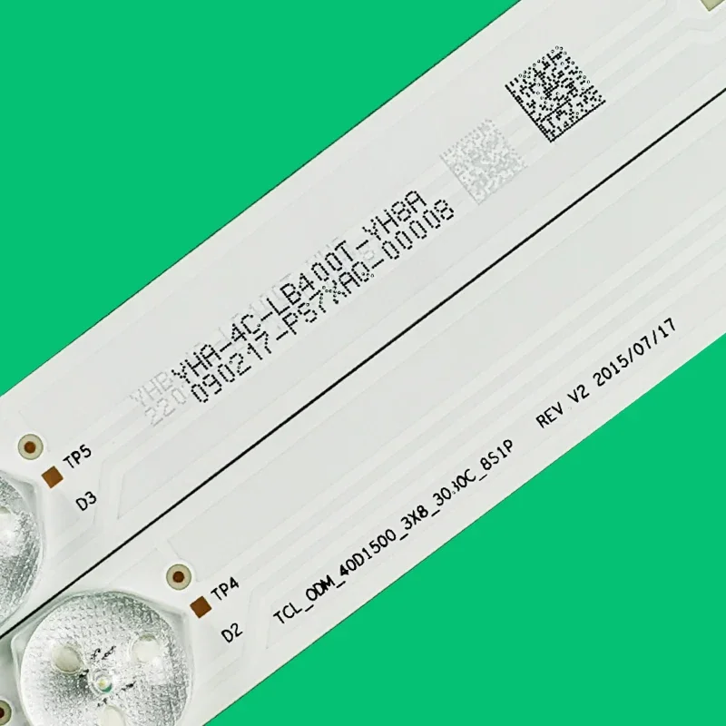 Rétroéclairage LED pour Rev V2, LVF400SS, z.B, F40B3905