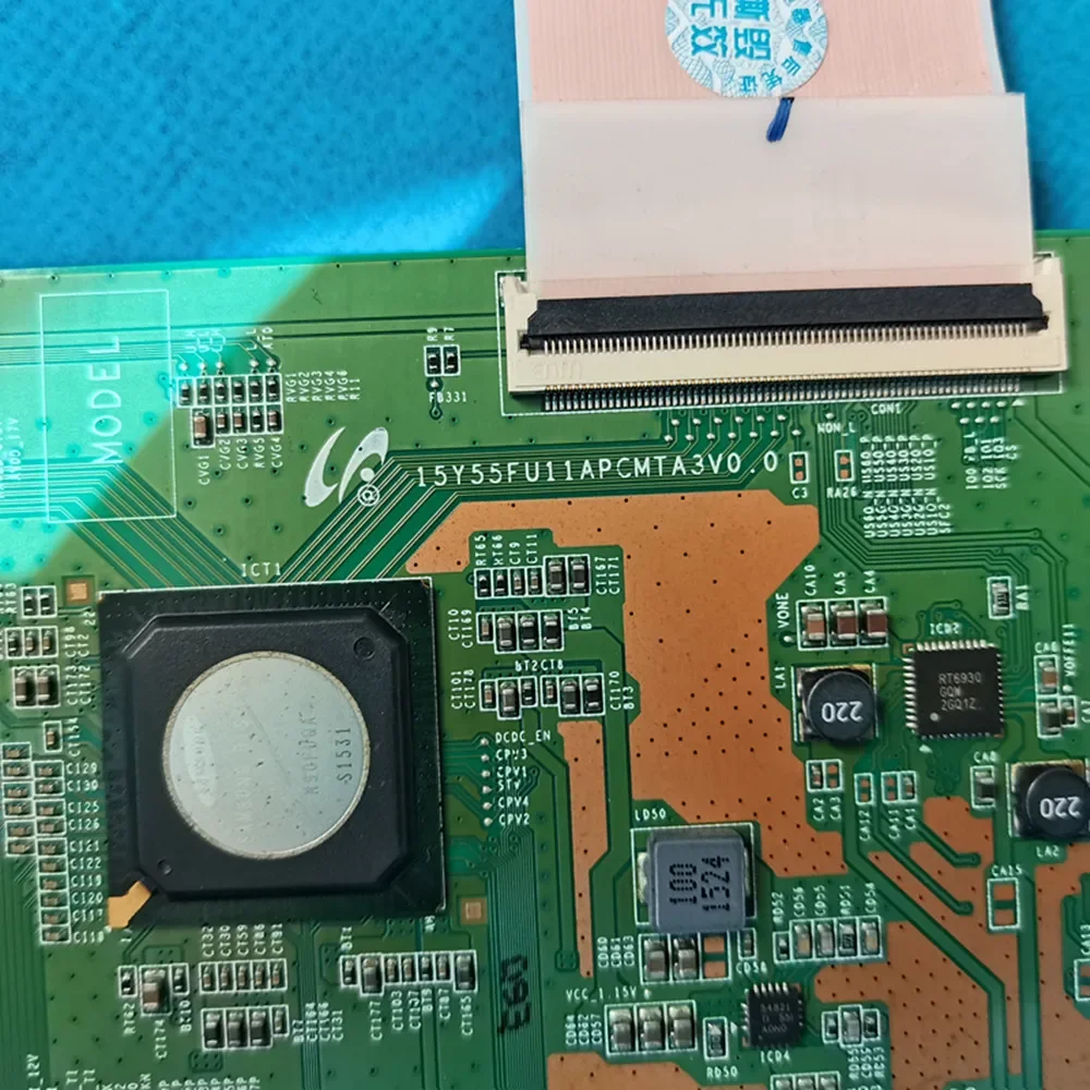 TV 15Y55FU11APCMTA3V0.0 Per TX-55CX680B 55PUS6031 m55-c2 LC-55UB30U T-CON LVDS Scheda LJ94-32662F LMC550FN04 KD-55X8000C