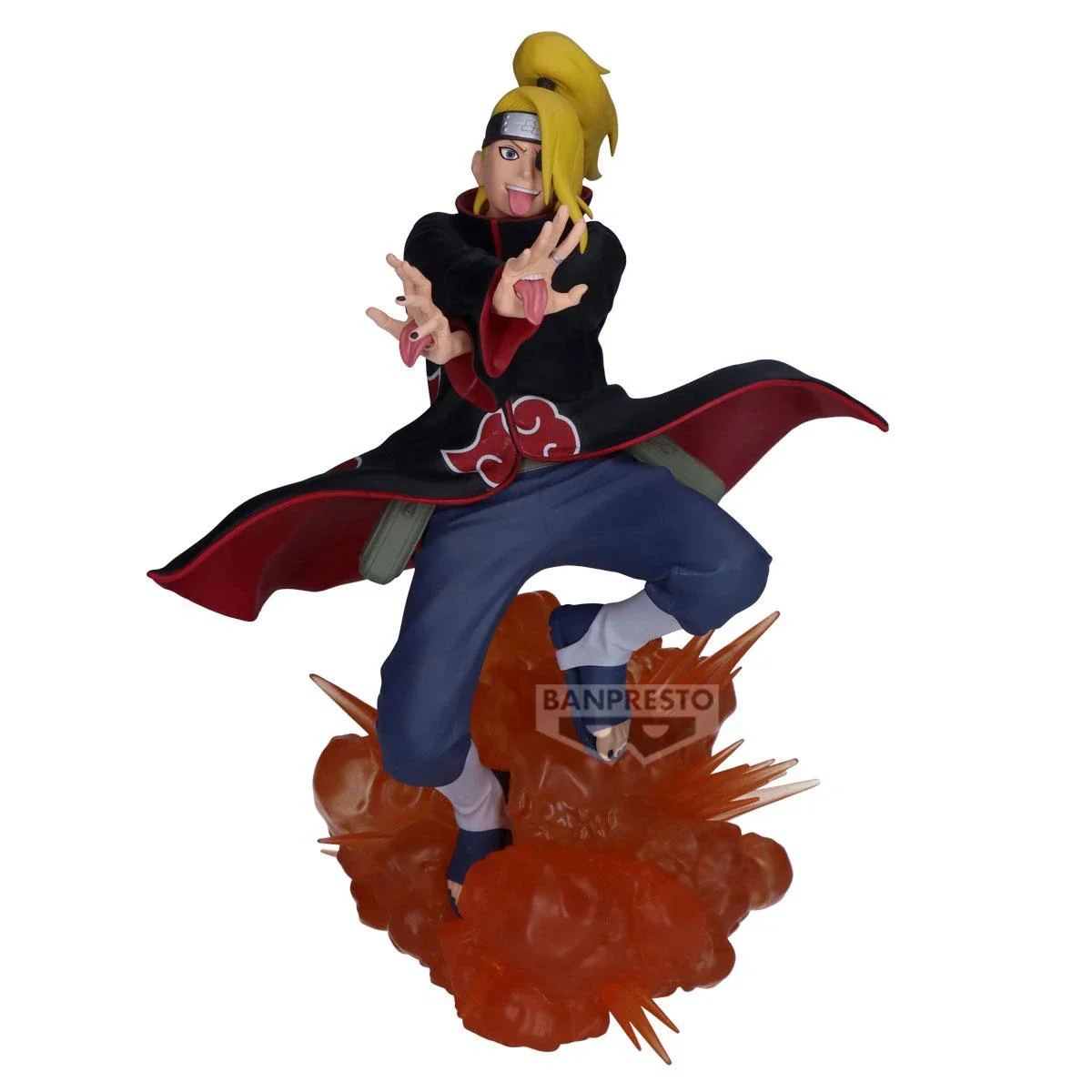 En Stock Original BANDAI Banpresto EFFECTREME NARUTO Deidara PVC figurines d'anime modèle d'action jouets cadeaux de noël