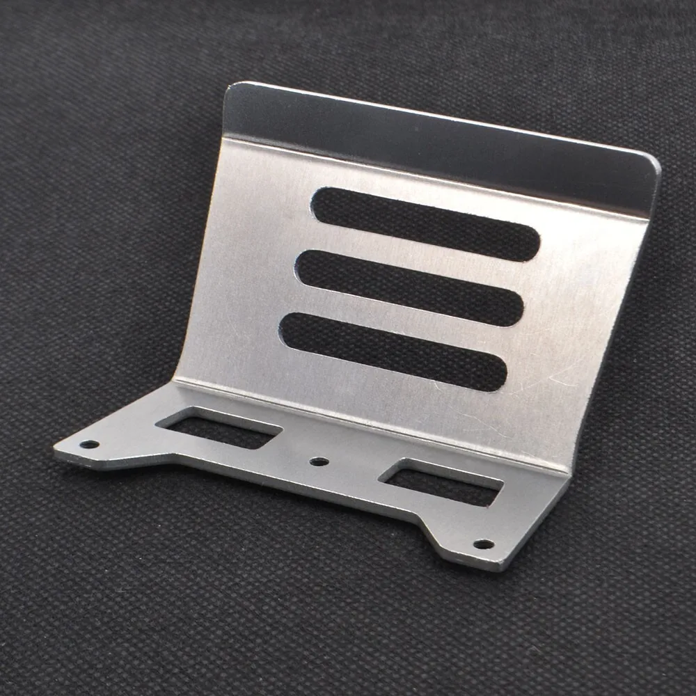 Aluminum Alloy RC Front Bumper for 1/10 Tamiya CW-01 Lunch Box ORV Monster Beetle BlackFoot Midnight Pumpkin Chassis Upgrades