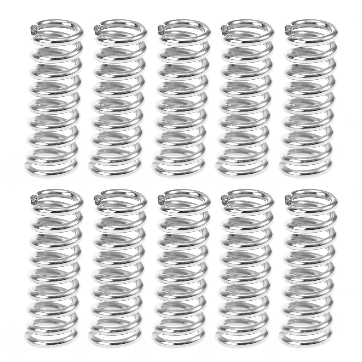 

20 Pcs Strong Spring Heated Bed Compression 3d Printer Accessory Premium Tension