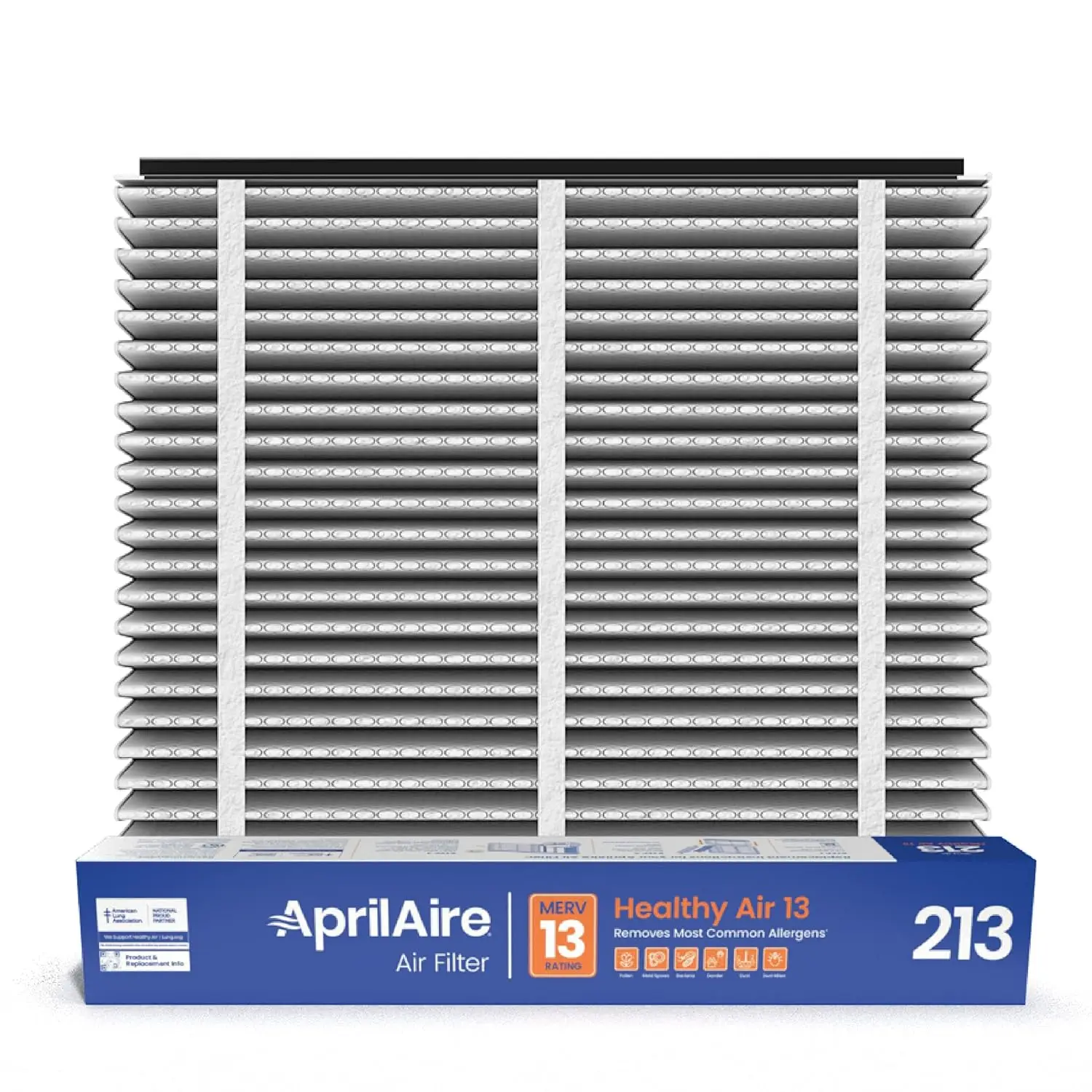 AprilAire 213 Replacement Filter for AprilAire Whole House Air Purifiers - MERV 13, Healthy Home Allergy, 20x25x4 Air Filter