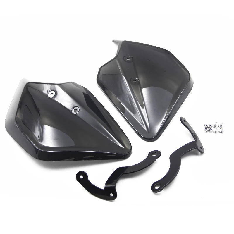 

Motorcycle modified plastic handlebar windproof handguard small windshield