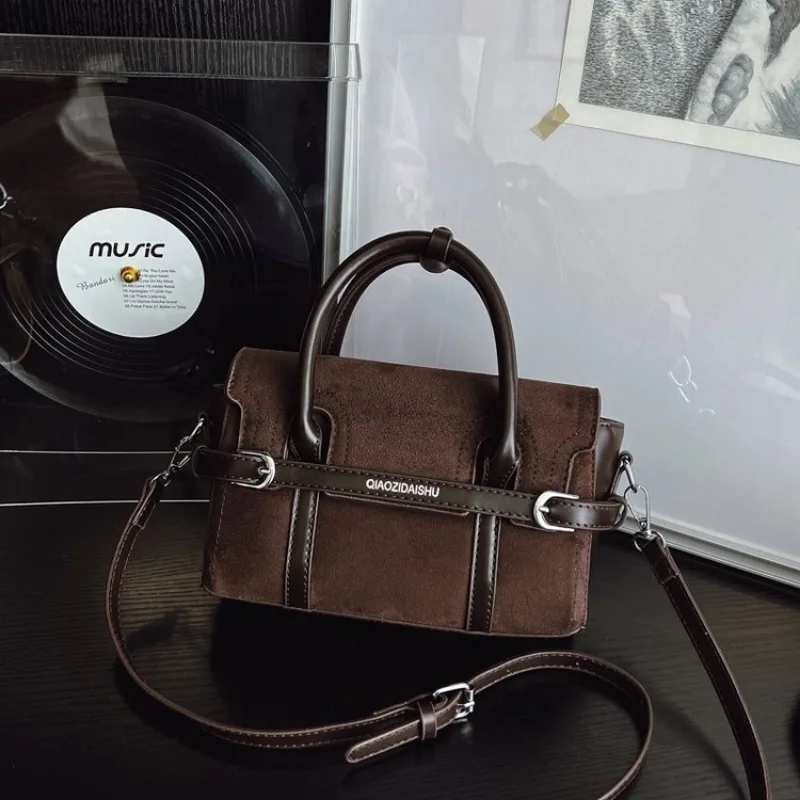 

Exquisite Multi-Pocket Handbag One Shoulder Office Run Crossbody Exquisite Attractive Chic Effortless Dainty