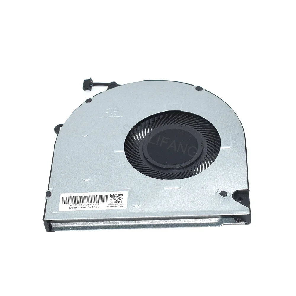 Ventilador de refrigeración para ordenador portátil HP, dispositivo de refrigeración para computador HP 250 G8 255 G8 255 G9 250 G9 15-DU 15S-DU0002TX 15-DW 15S-DY L52034-001, DC5V 0.5A 4PIN, nuevo