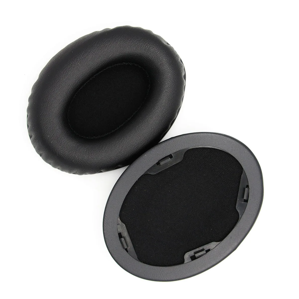

Protein Ear Cushion Replacement Earpads For Headphones Comfortable Durable Soft Headset Accessory Black