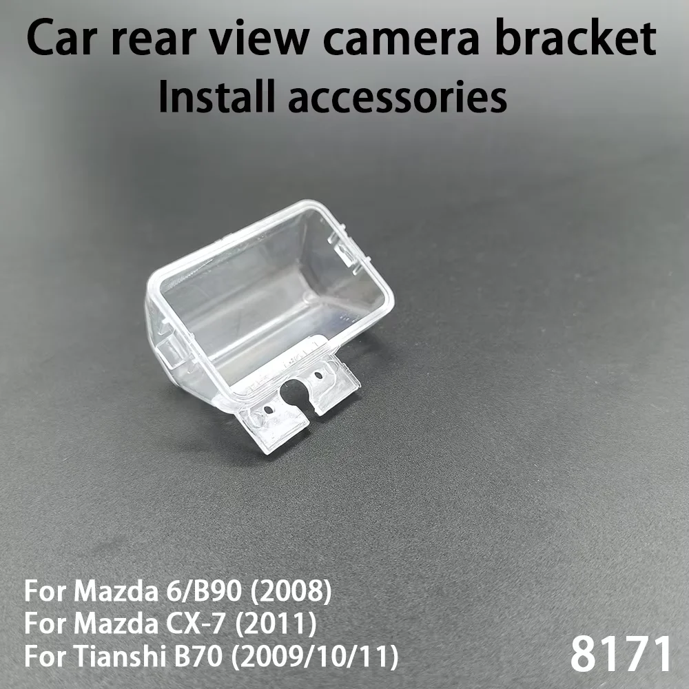 AHD 1080P Car Rear View Camera for Mazda CX-7 Mazda 6 2008 2011 Vehicle Parking Camera Trajectory/Ruler Night Vision