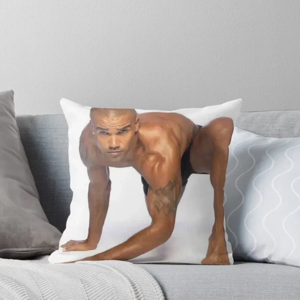 

Shemar Moore Throw Pillow autumn pillowcase Luxury Room Decorative Cushions pillow cover christmas Cushions Home Decor pillow