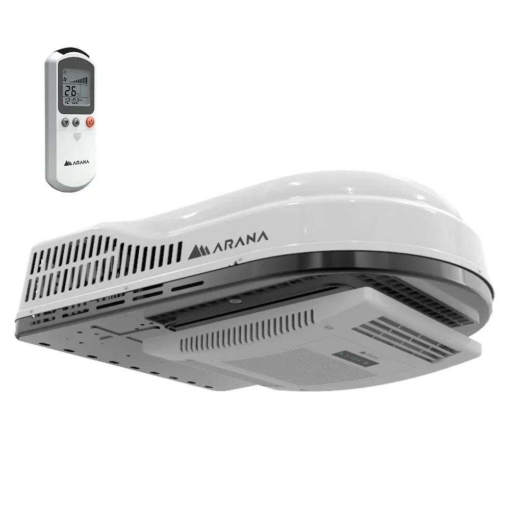 

Campervan accessories 10500BTU RV air conditioner rooftop for travel trailer mini bus Hot sales