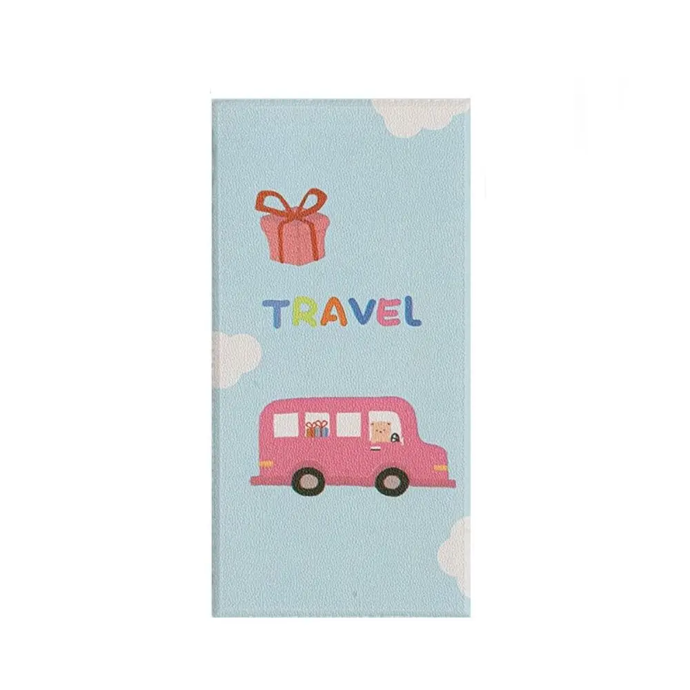 New Anti-collision 3D Wall Sticker Cute cartoon Thicken Wallpaper Waterproof Self-adhesive Soft Cushion Kids Bedroom