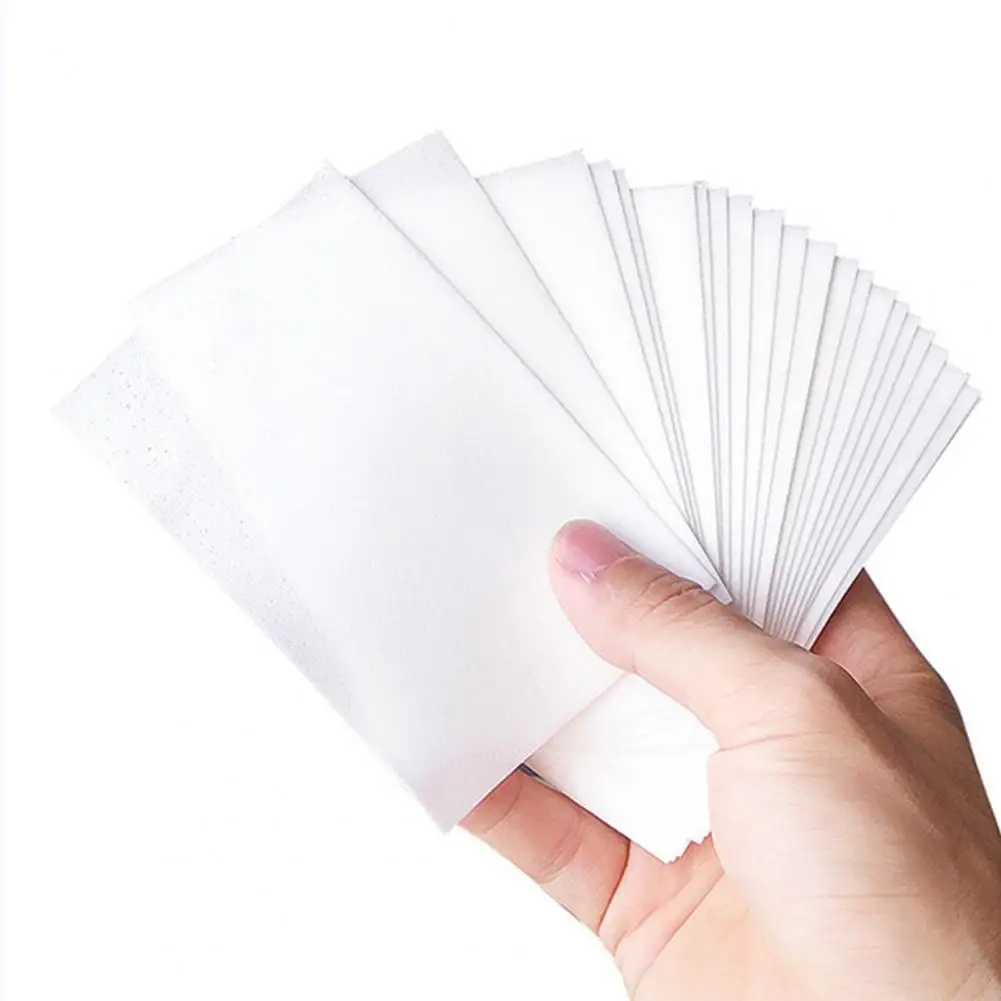 30 pezzi foglio per bucato profumo di lino fresco detersivo per bucato carta sicuro per la pelle Mini comodo foglio di lavaggio della carta detergente per il lavaggio