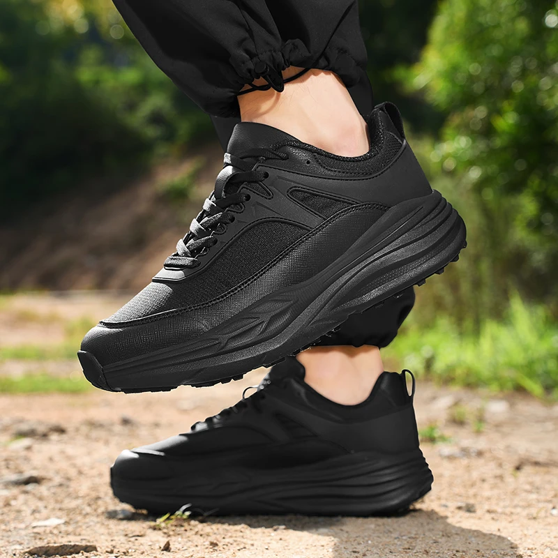 

2025 Spring and Autumn Fashion Lightweight High-quality Fashion Shock-absorbing Running Shoes Breathable Men's Shoes turnschuhe