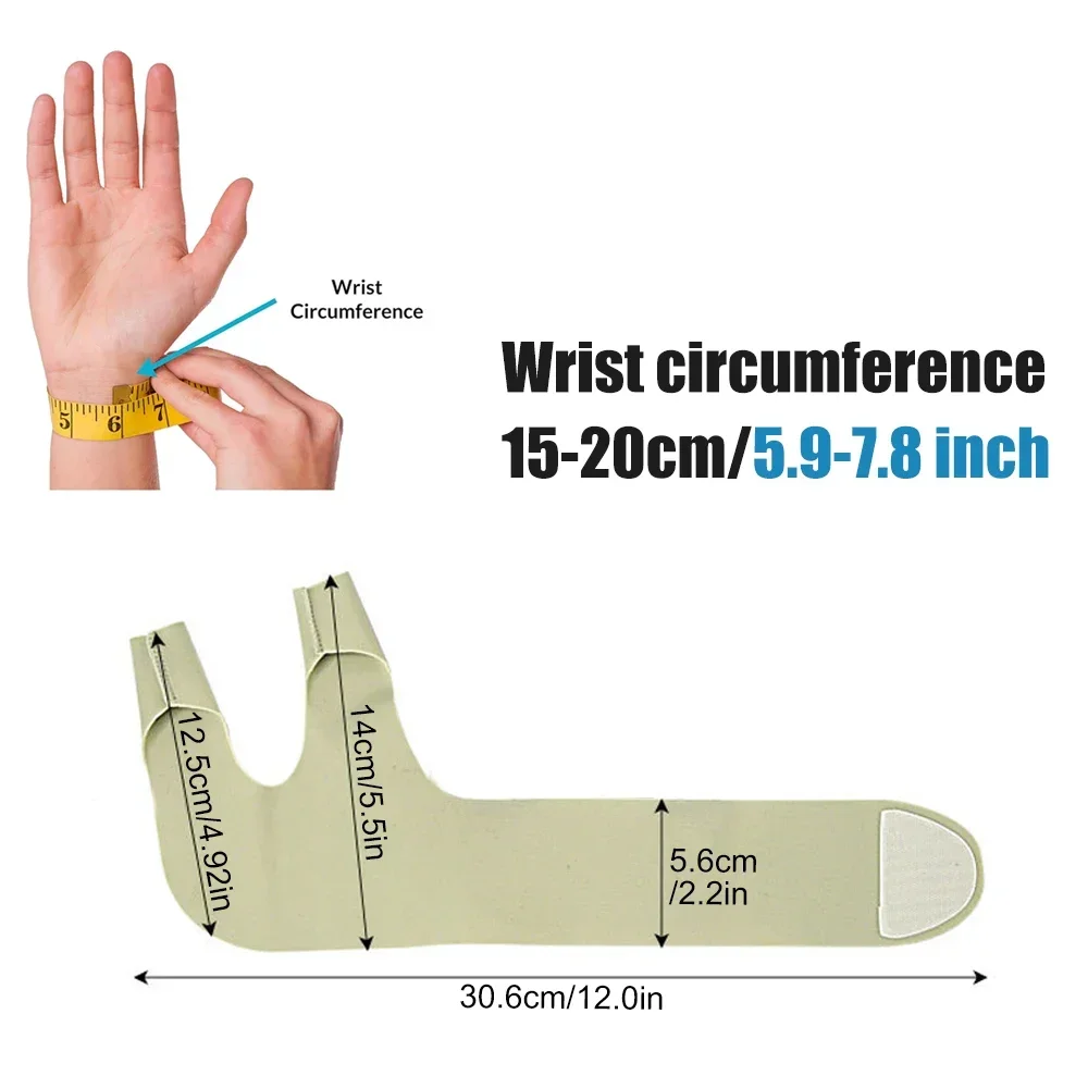 Professional Wrist Support Finger Guard Pinky Splint Adjustable Fixation Brace for Carpal Tunnel Arthritis Tendonitis Pressure