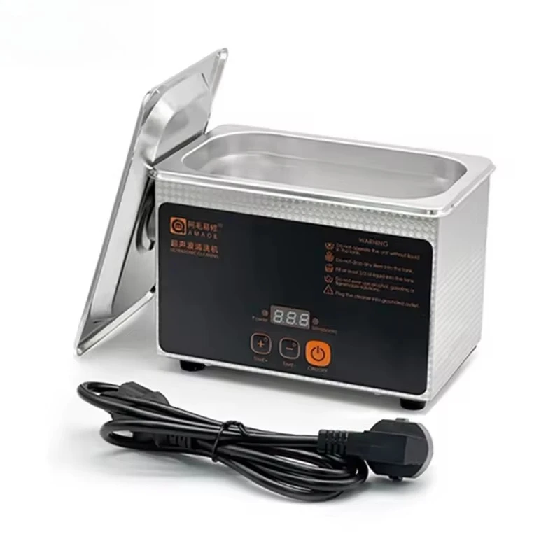 

UC-L08 Ultrasonic Wave Cleaner High Frequency 360 Deep Cleaning Phone PCB CPU IC Oil Wax Rosin Removal Ultrasonic Machine