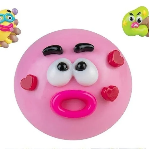 New Smushers Squishy Pinch Slow Rebound Soft Decompression Pressure Ball Office Home Decoration Children Adult Funny Gifts image 3