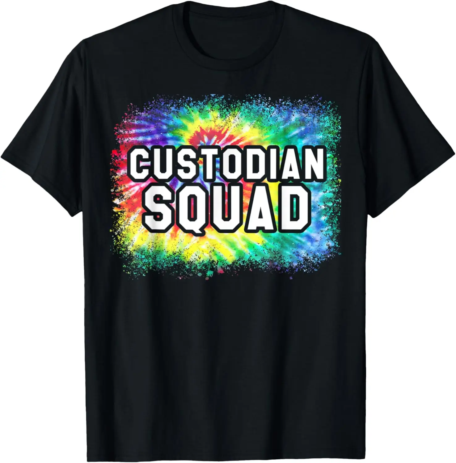 

Cleaning Staff Custodian Squad Crew Appreciate Custodians T-Shirt