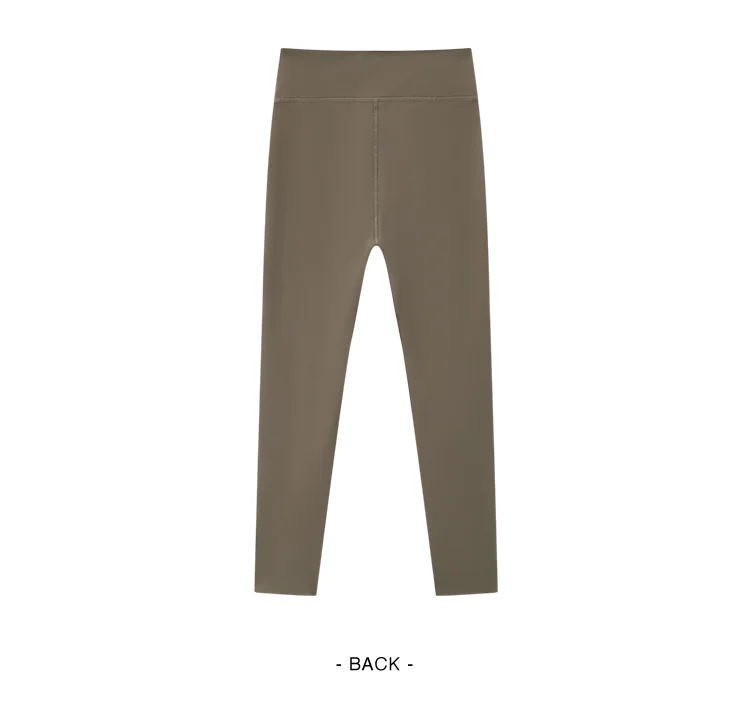 Semir Freizeit hose Frauen abnehmen gebürstete kleine Beinhose neuer Herbst 2024 zeigen lange Beine kleine Leute Neun-Punkt-Haifisch hose – Detail 8