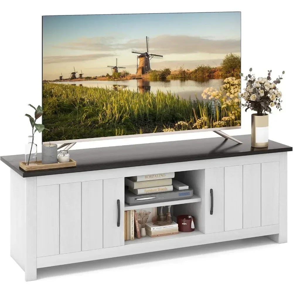 2 Doors Tv Stand Fo… - image