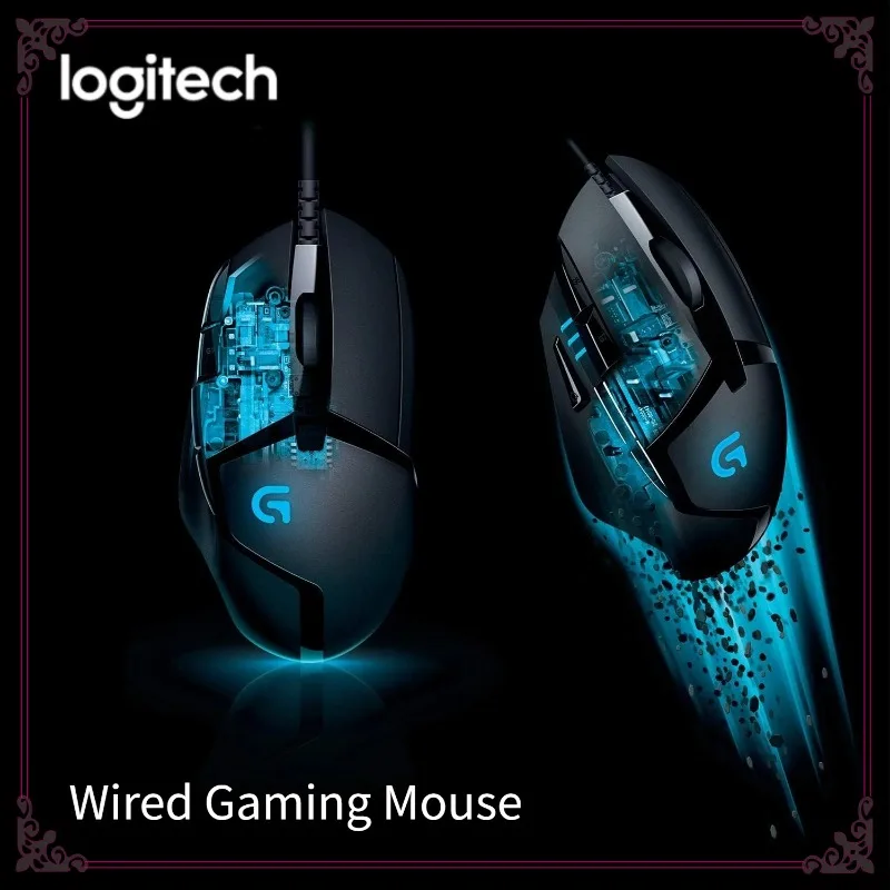 

Logitech G402 Wired Gaming DurableMouse 4000 DPI 8 keys Suitable for laptops and desktop computers FPS Gaming Mouse