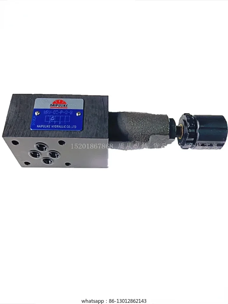 

Клапан регулирования давления MRV-02P-1 MRV-02P-2 MRV-02P3 впускной гидравлический предохранитель надложения