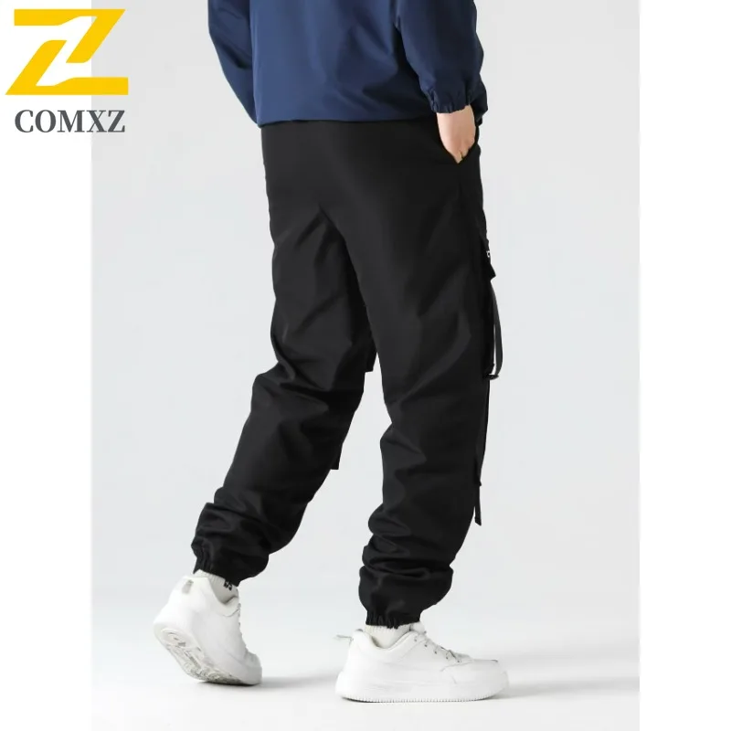 2025 Men's Sweatpants New Vintage Loose Casual Active Training Jogging Cargo Pants Outdoor Training Breathable Trend Trousers