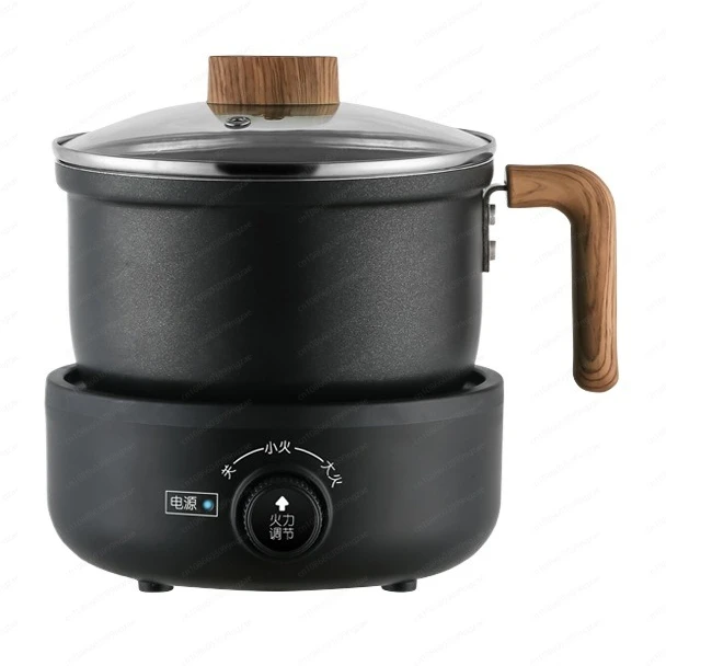 Multifunction Electric Pot for Dorm - Detachable Non-Stick Frying Pan, Cooks Noodles, Soup, Hot Pot & Steam