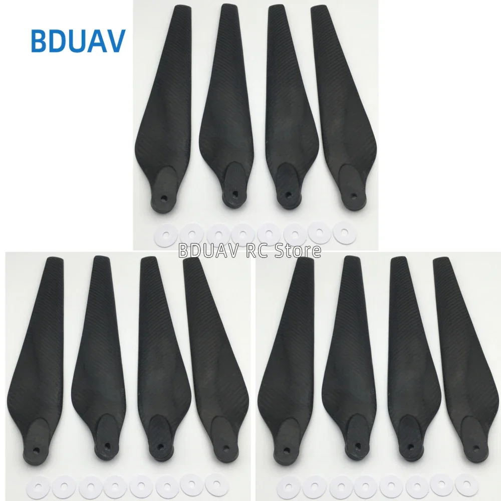 

33 Inch 3390 Carbon Fiber Propeller Folding CW CCW For T10 T16 T20 16kg 20L Agriculture Plant Drone Blade Accessories Parts