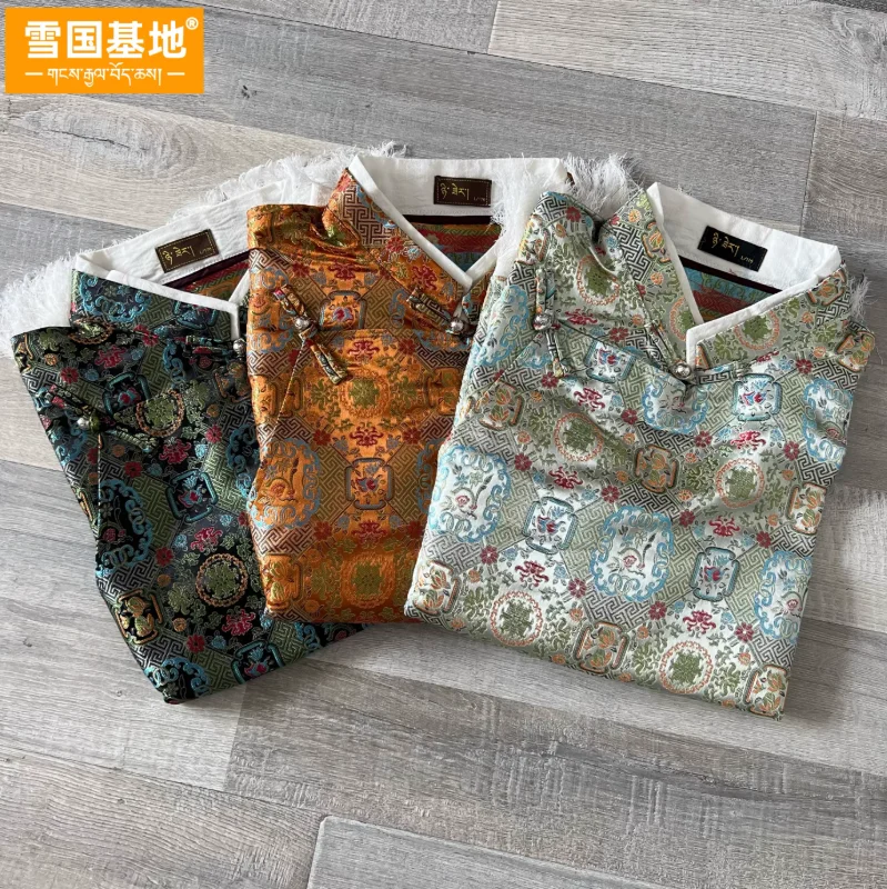 Chinese verborgen en nep-twee-vestoverhemden voor heren die samen verbonden